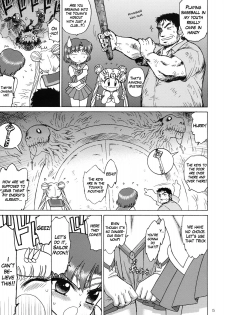 (C78) [Black Dog (Kuroinu Juu)] DARK BLUE MOON (Bishoujo Senshi Sailor Moon) [English] [Yamato-san] - page 4