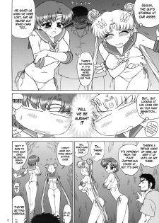 (C78) [Black Dog (Kuroinu Juu)] DARK BLUE MOON (Bishoujo Senshi Sailor Moon) [English] [Yamato-san] - page 7