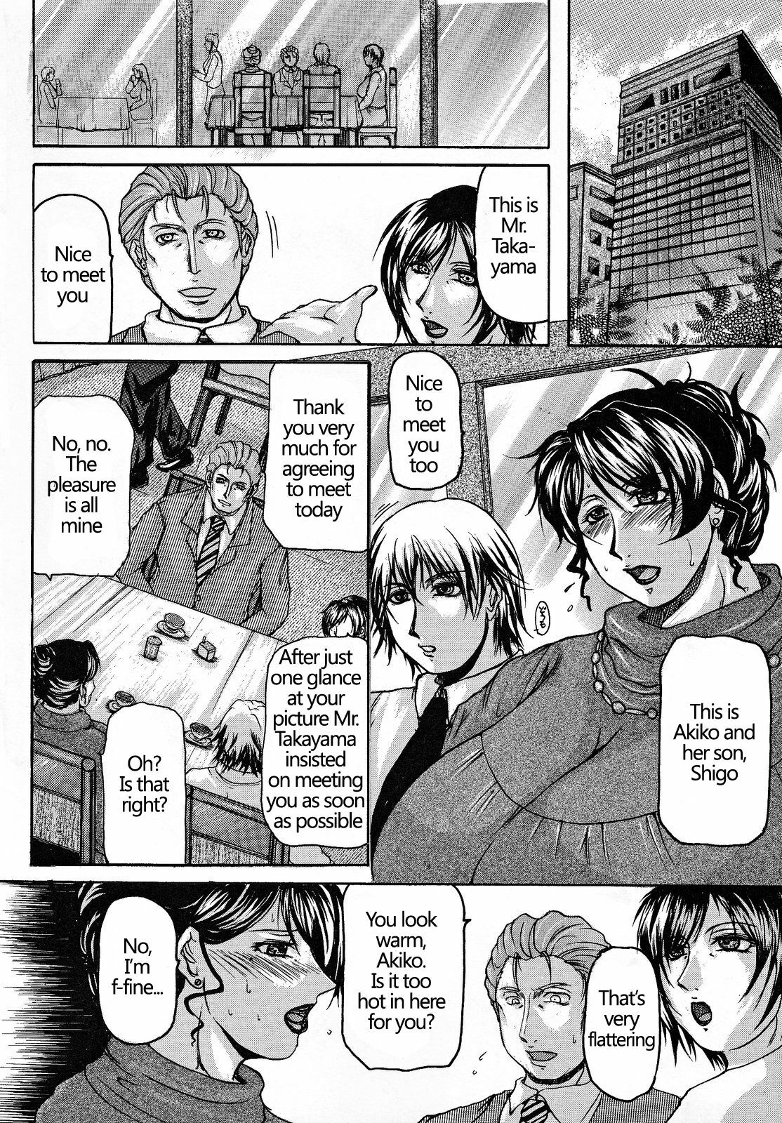 [Yokoyama Lynch] Forever Yours... (Haha Nama Ch.1) [English] [Coff666] page 15 full