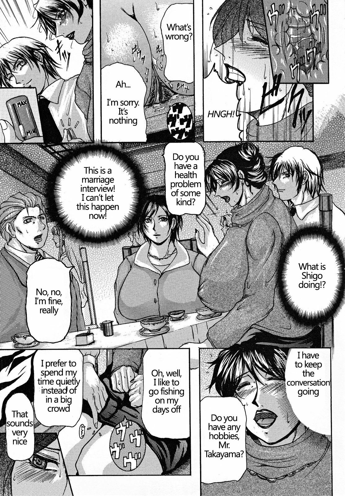 [Yokoyama Lynch] Forever Yours... (Haha Nama Ch.1) [English] [Coff666] page 18 full