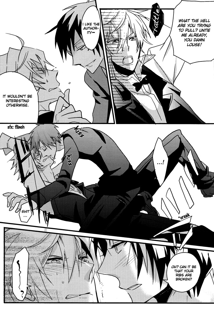 [Araragumi (Susugu)] WAAARNING! (Durarara!!) [English] [ggscans] page 10 full