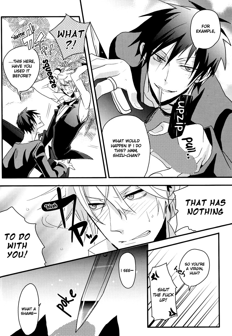 [Araragumi (Susugu)] WAAARNING! (Durarara!!) [English] [ggscans] page 13 full