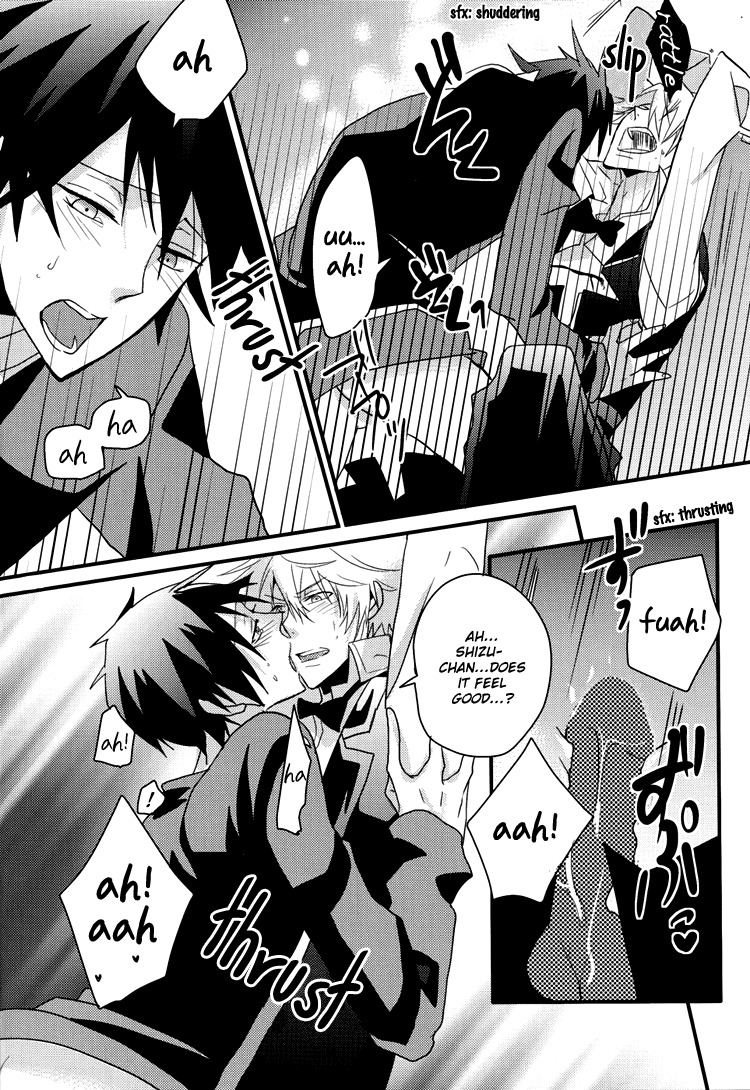 [Araragumi (Susugu)] WAAARNING! (Durarara!!) [English] [ggscans] page 19 full