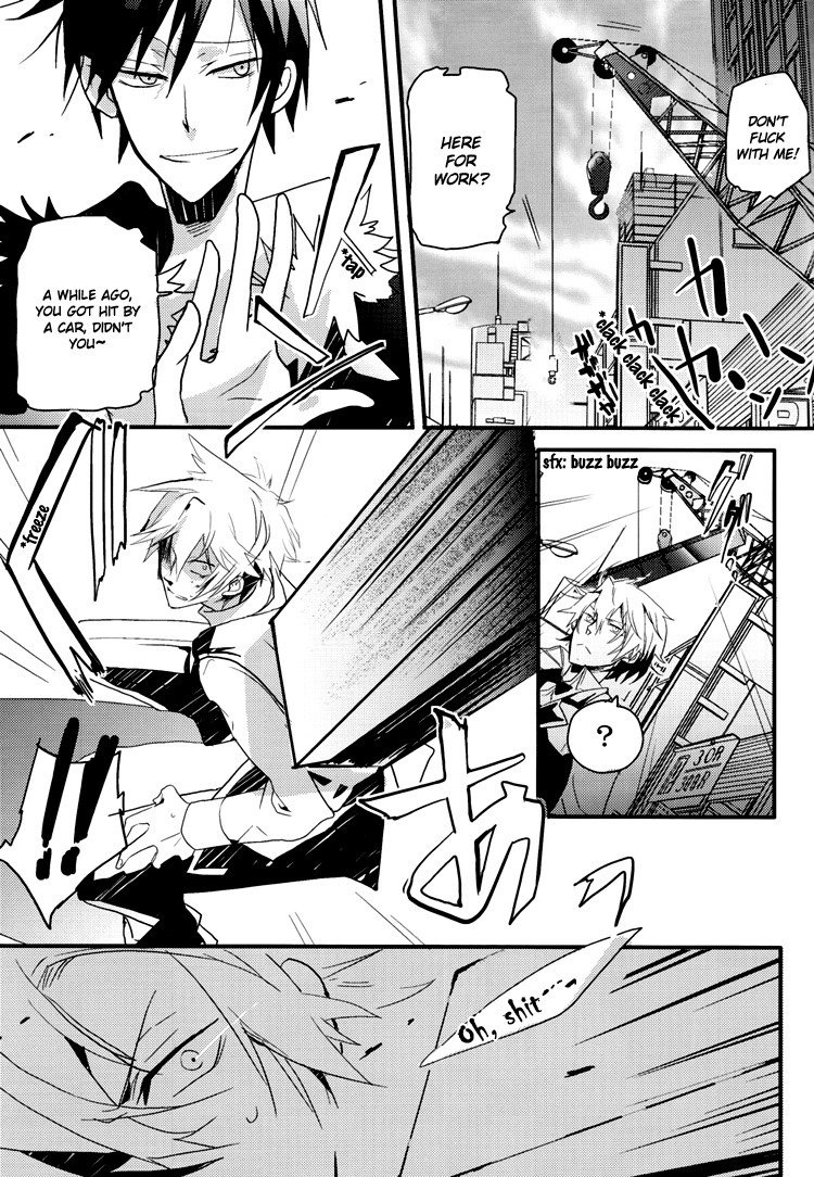 [Araragumi (Susugu)] WAAARNING! (Durarara!!) [English] [ggscans] page 6 full