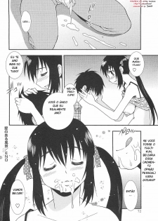 [Shinozaki Rei] Ai no Aru Fuukei (COMIC Masyo 2010-11) [Portuguese-BR] [Akasaki-san] - page 16