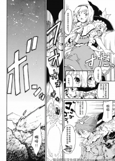 (C76) [PARANOIA CAT (Fujiwara Shunichi)] Touhou Ukiyo Emaki Milky Way no Setsunateki Katsu Jounetsuteki na Majutsufu (Touhou Project) [Chinese] [萌の羽翼汉化组] - page 15