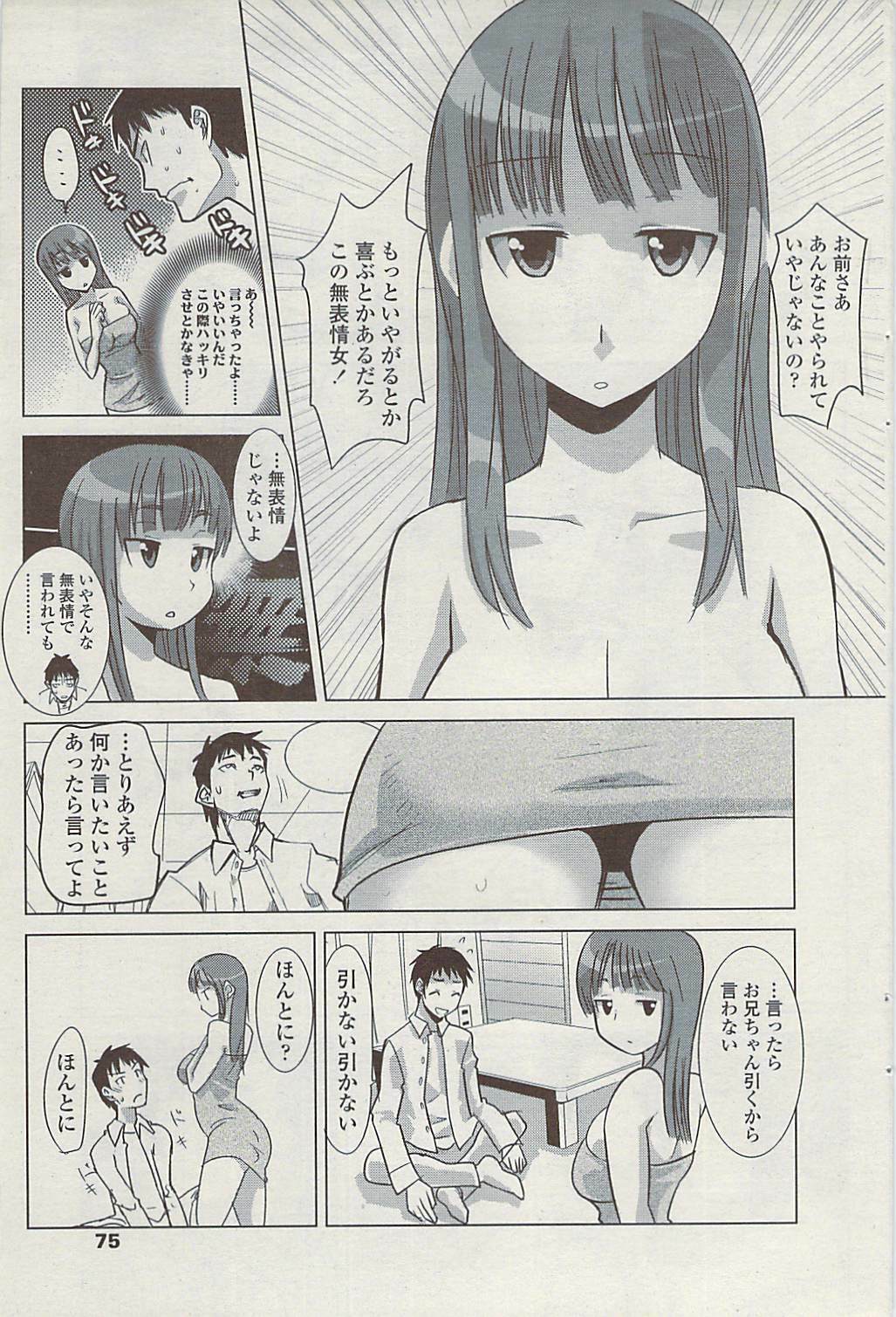 Comic ChoiS 2009-02 vol.14 page 75 full