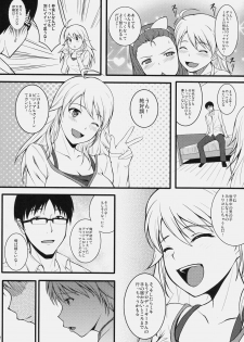 (C79) [Count2.4 (Nishi)] Continuation (THE iDOLM@STER) - page 11