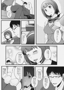 (C79) [Count2.4 (Nishi)] Continuation (THE iDOLM@STER) - page 5