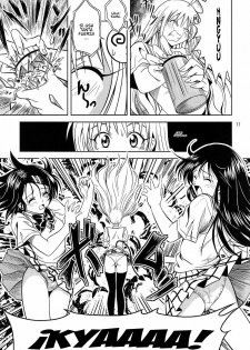 [Gangontou (Fukori)] Anoko-tachi ga Taihen na Koto ni Nattemasu (To LOVE-Ru) [Spanish] [Javiert239] - page 11