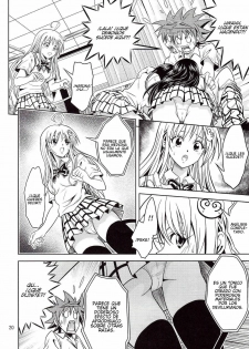 [Gangontou (Fukori)] Anoko-tachi ga Taihen na Koto ni Nattemasu (To LOVE-Ru) [Spanish] [Javiert239] - page 20