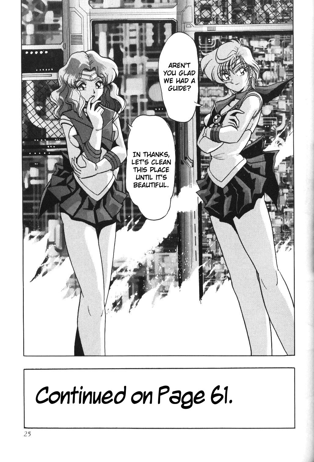 (C57) [Thirty Saver Street 2D Shooting (Various)] Silent Saturn 10 (Bishoujo Senshi Sailor Moon) [English] [cdragon] page 23 full