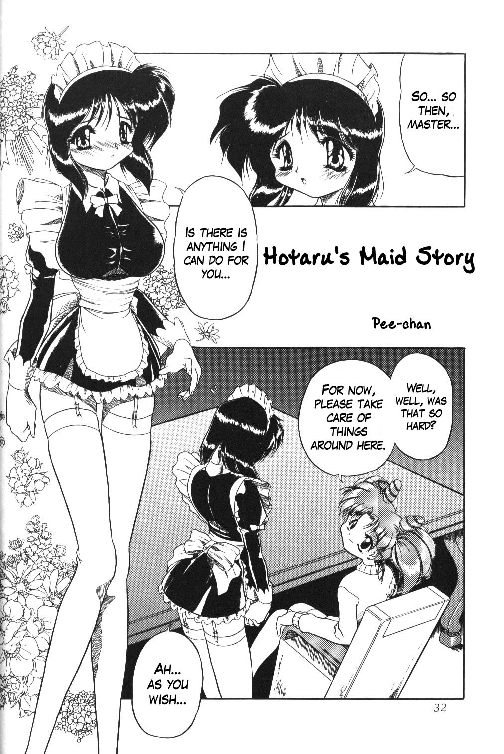 (C57) [Thirty Saver Street 2D Shooting (Various)] Silent Saturn 10 (Bishoujo Senshi Sailor Moon) [English] [cdragon] page 30 full