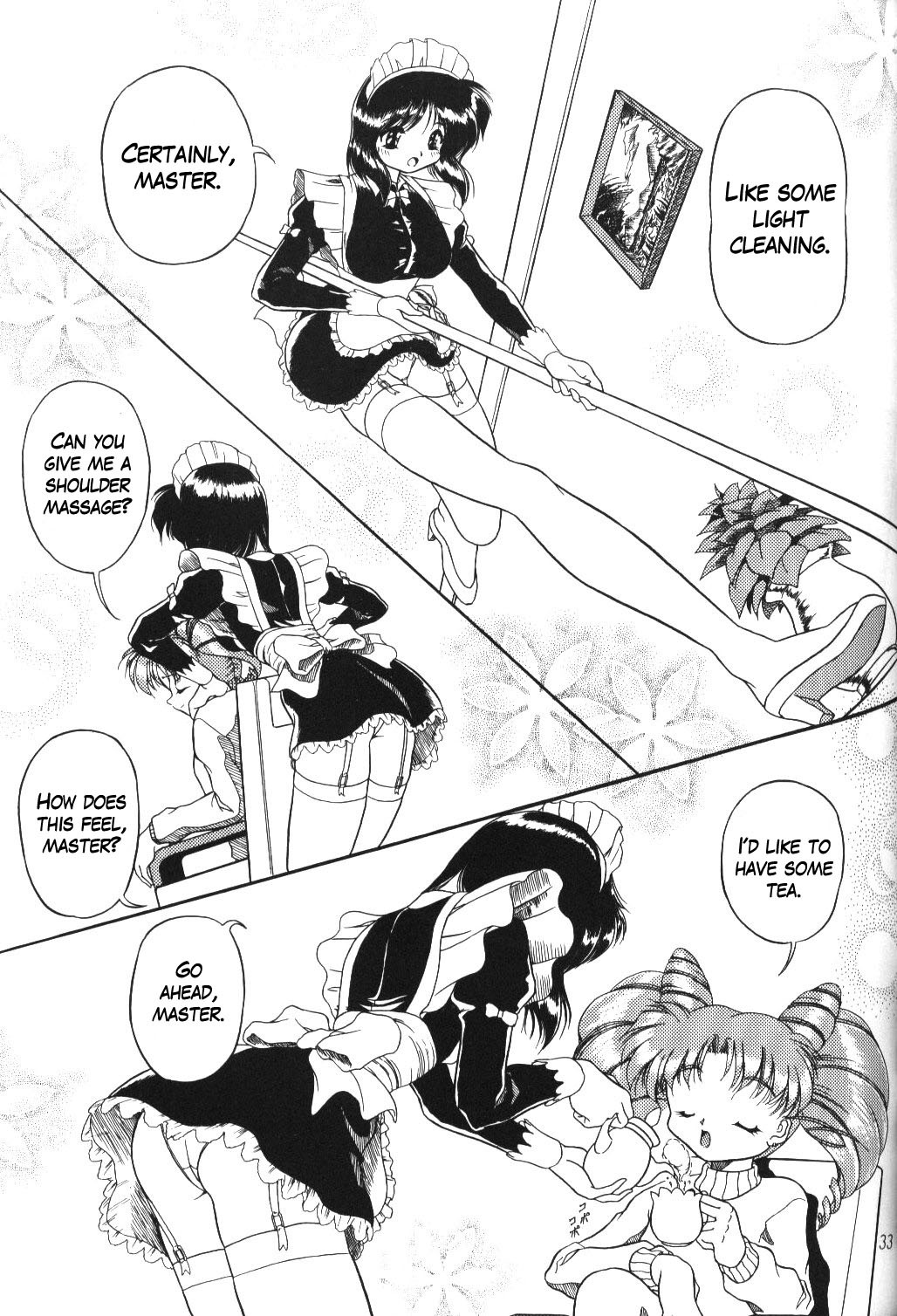 (C57) [Thirty Saver Street 2D Shooting (Various)] Silent Saturn 10 (Bishoujo Senshi Sailor Moon) [English] [cdragon] page 31 full