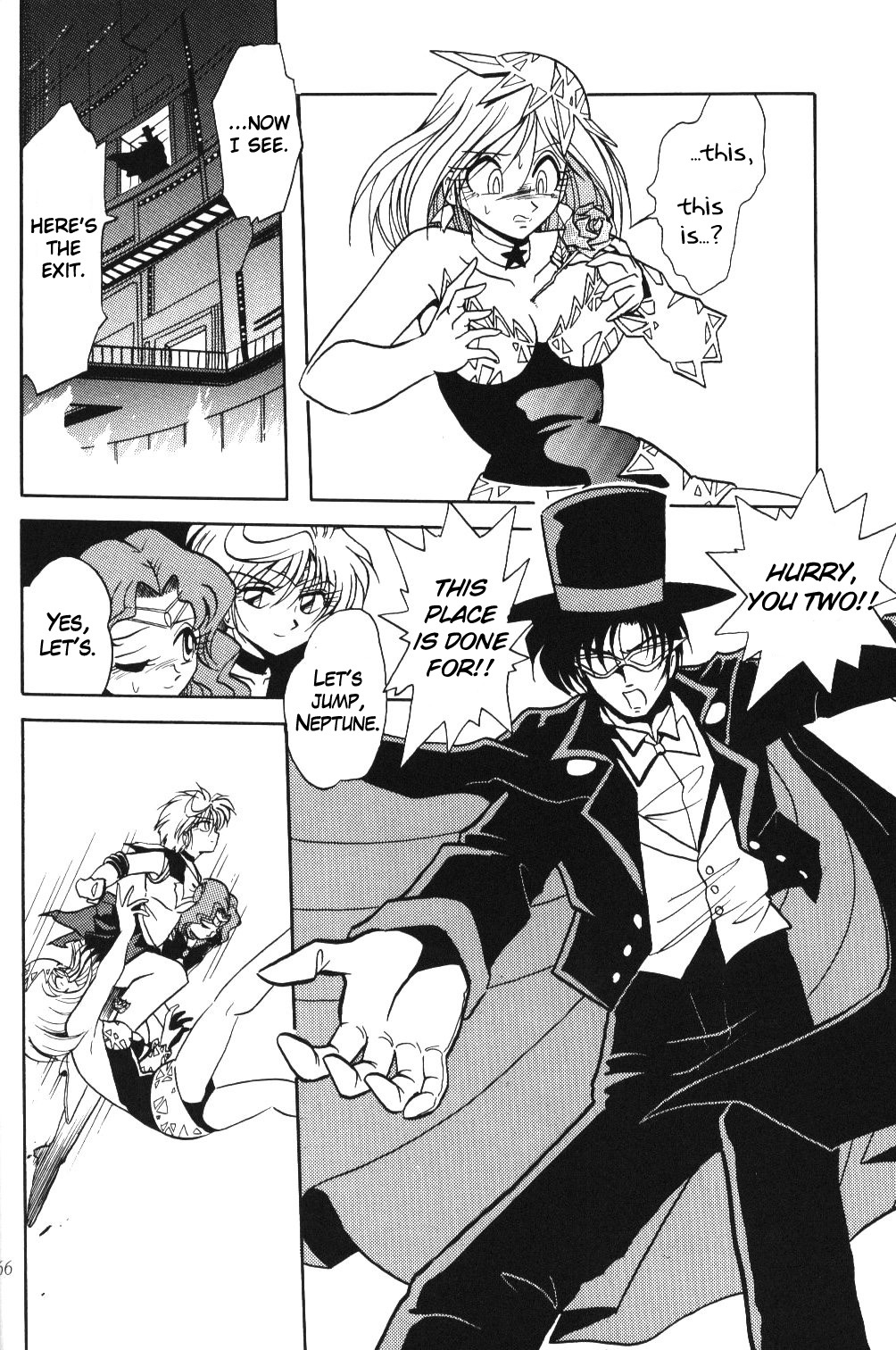 (C57) [Thirty Saver Street 2D Shooting (Various)] Silent Saturn 10 (Bishoujo Senshi Sailor Moon) [English] [cdragon] page 64 full