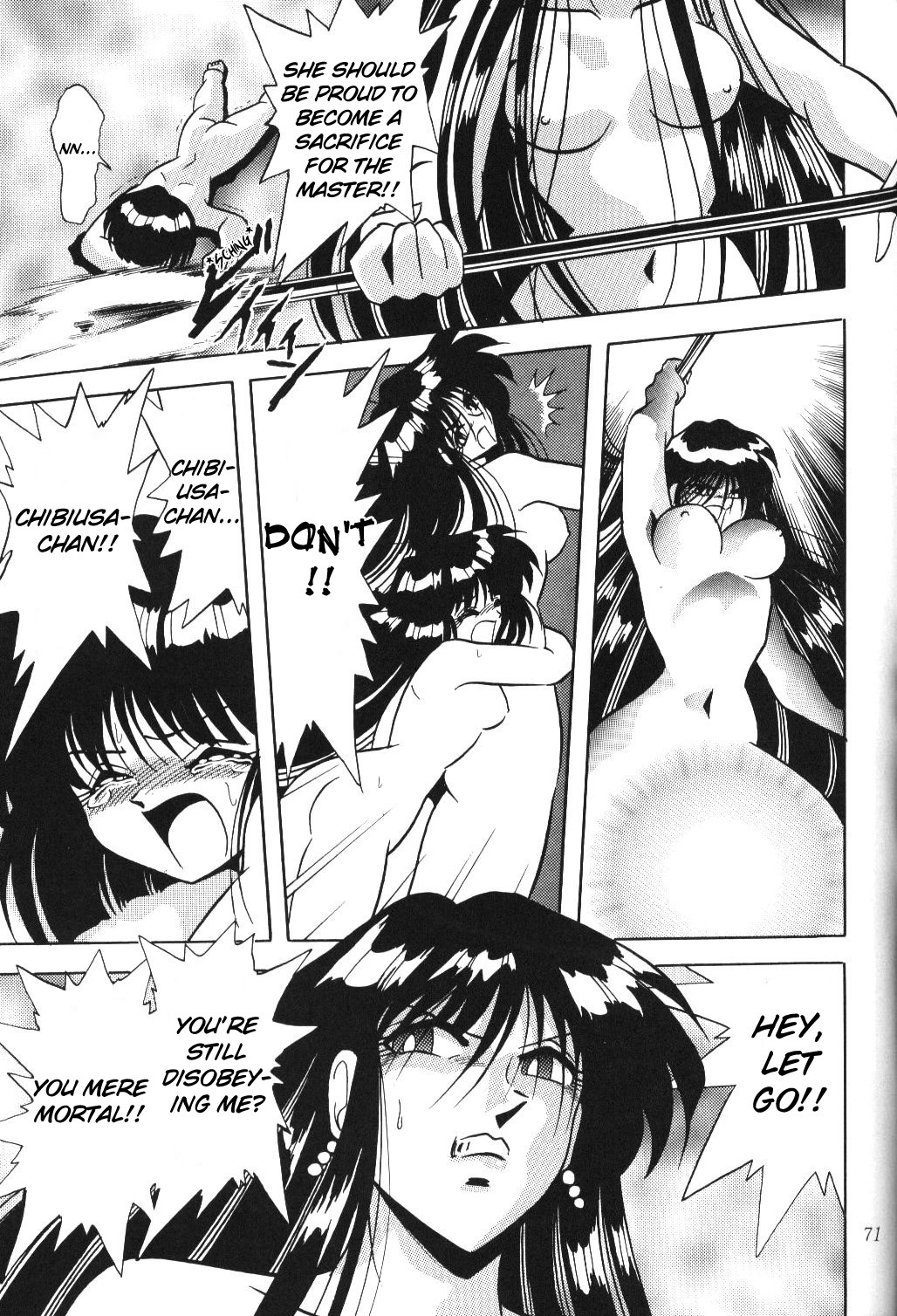 (C57) [Thirty Saver Street 2D Shooting (Various)] Silent Saturn 10 (Bishoujo Senshi Sailor Moon) [English] [cdragon] page 69 full