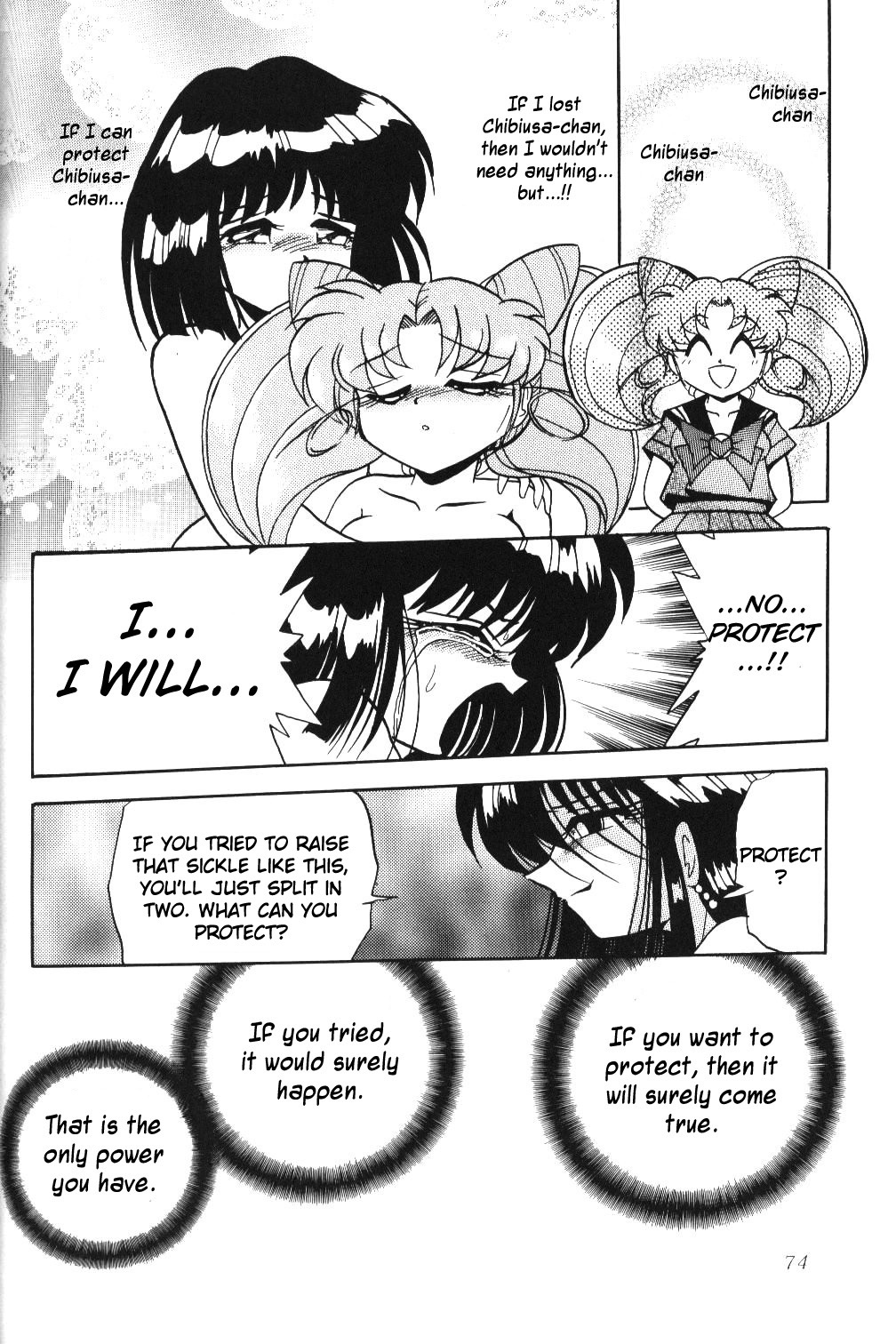 (C57) [Thirty Saver Street 2D Shooting (Various)] Silent Saturn 10 (Bishoujo Senshi Sailor Moon) [English] [cdragon] page 72 full