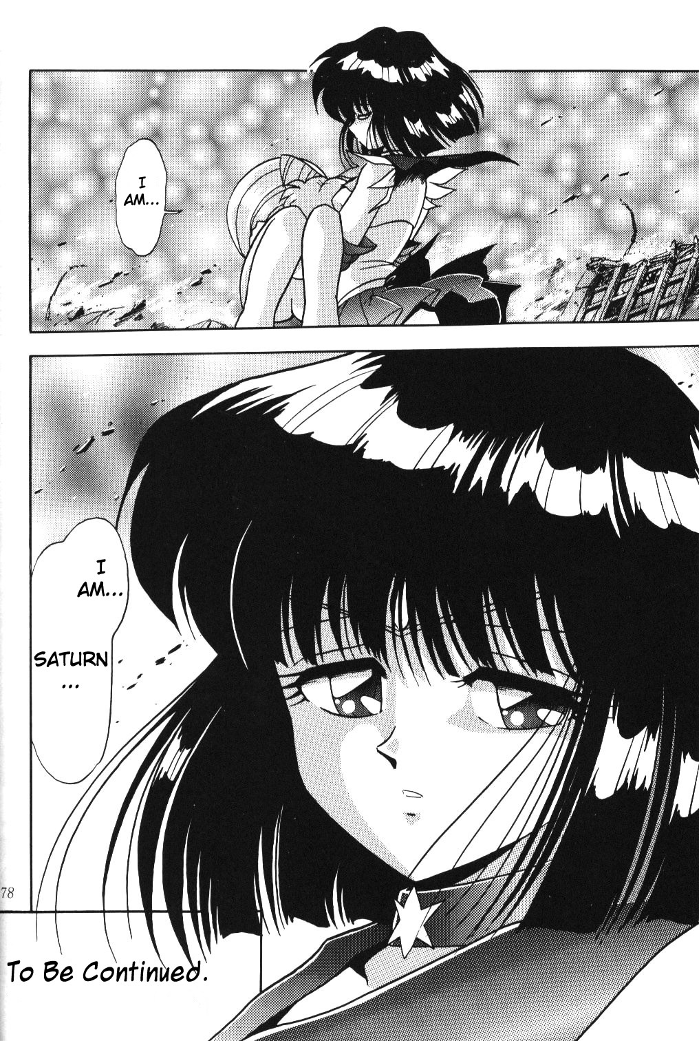 (C57) [Thirty Saver Street 2D Shooting (Various)] Silent Saturn 10 (Bishoujo Senshi Sailor Moon) [English] [cdragon] page 76 full