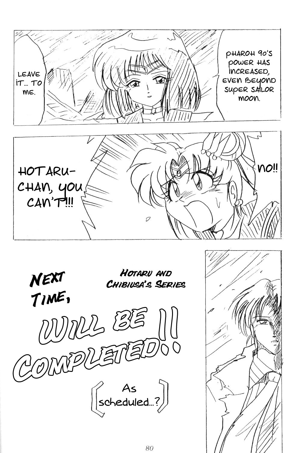 (C57) [Thirty Saver Street 2D Shooting (Various)] Silent Saturn 10 (Bishoujo Senshi Sailor Moon) [English] [cdragon] page 78 full