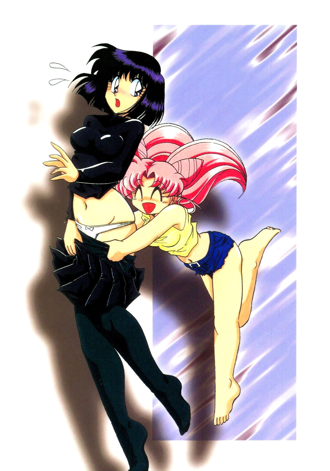 (C57) [Thirty Saver Street 2D Shooting (Various)] Silent Saturn 10 (Bishoujo Senshi Sailor Moon) [English] [cdragon] page 81 full