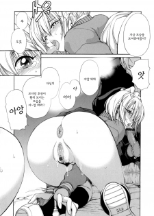 [Fujisaki Makoto] Ayaka no Gakuen Nisshi | 아야카의 학원일지 [Korean] [Project H] - page 16