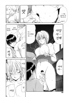 [Fujisaki Makoto] Ayaka no Gakuen Nisshi | 아야카의 학원일지 [Korean] [Project H] - page 42