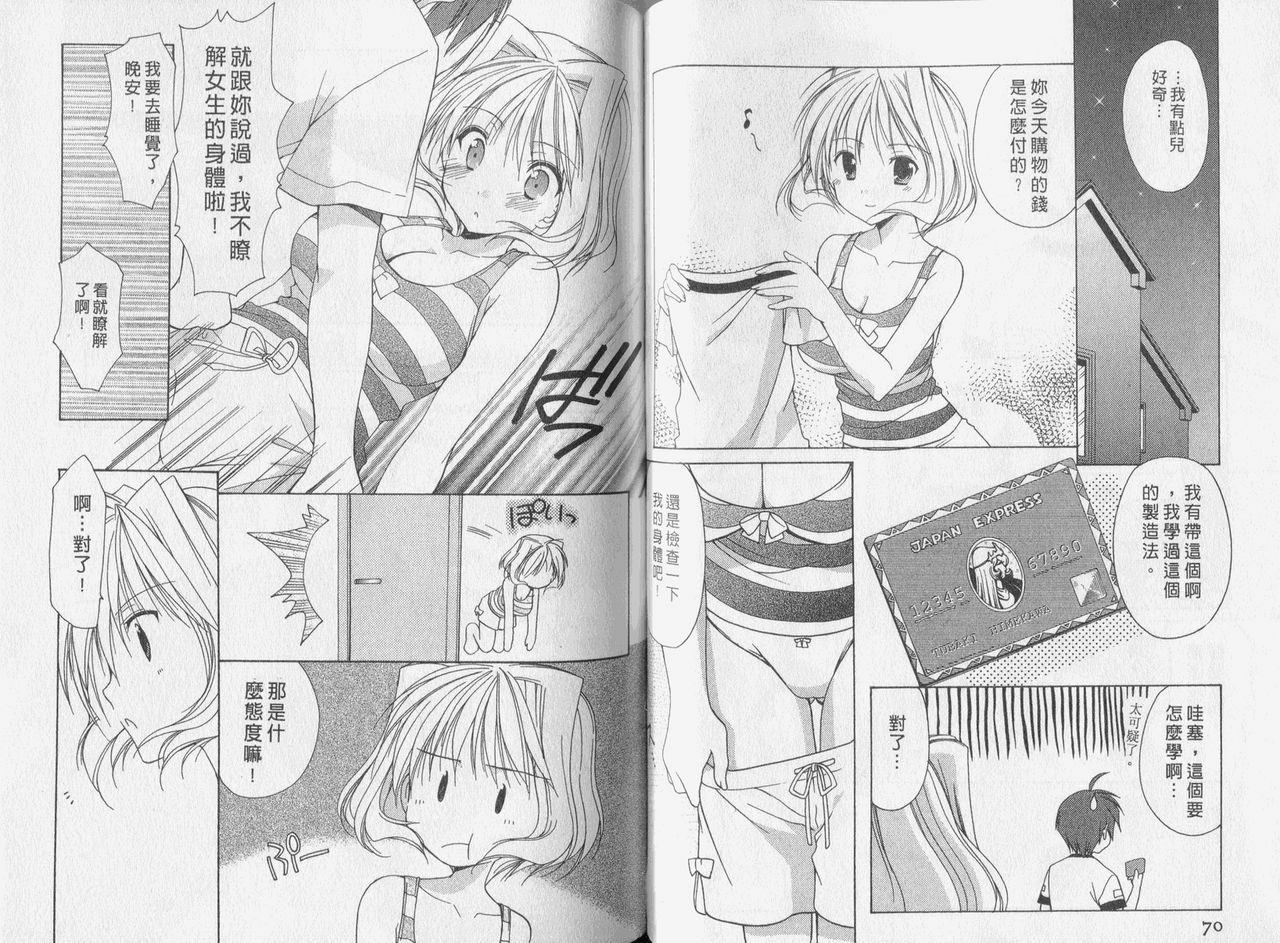 [Azuma Yuki] Kaming Doll Vol.3 [Chinese] page 36 full