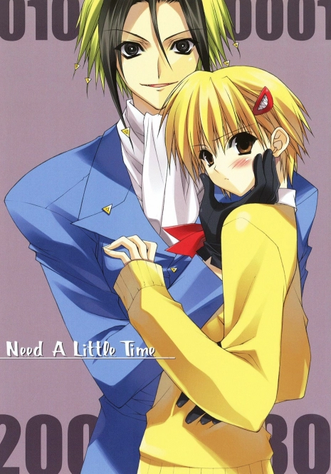 (CT9) [HEART WORK (Suzuhira Hiro)] Need A Little Time (Majin Tantei Nougami Neuro)