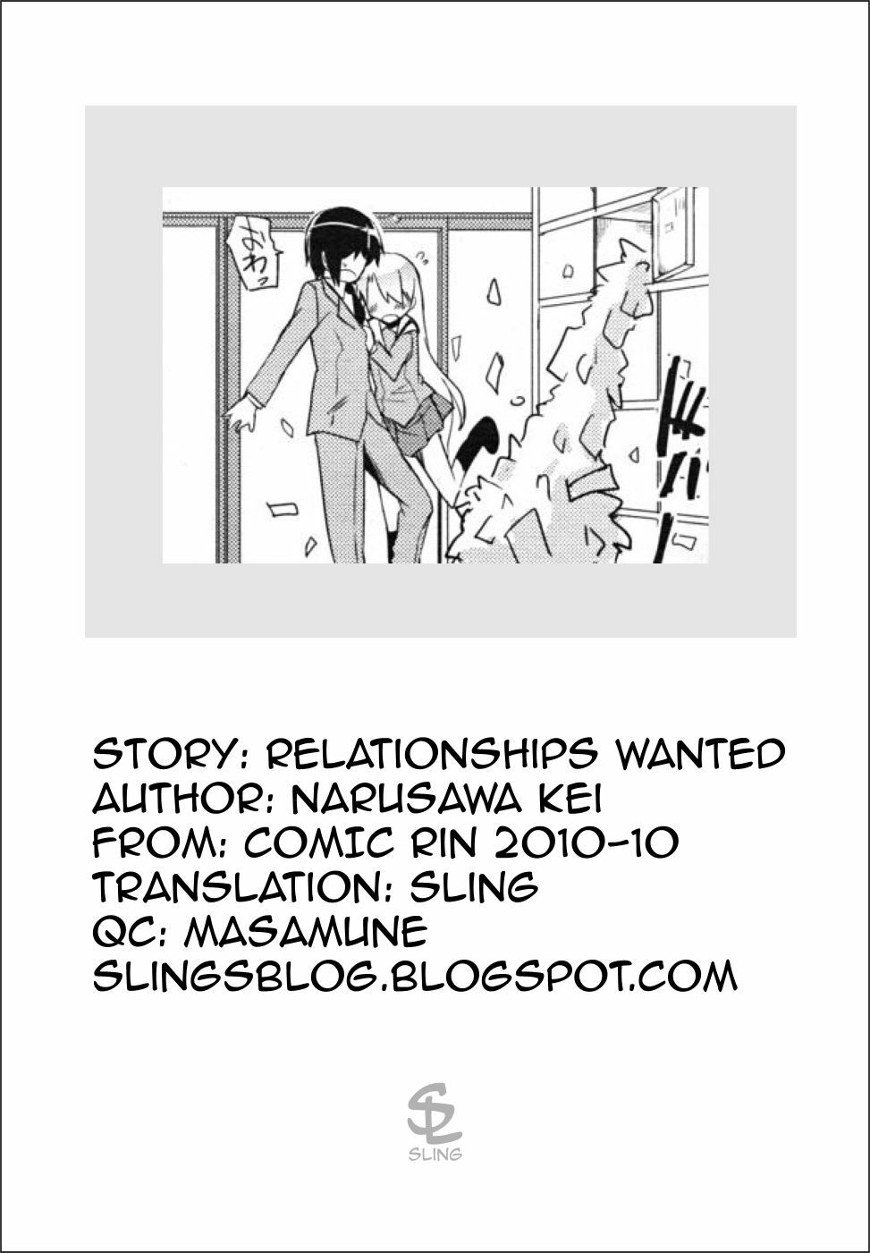 [Narusawa Kei] Kare Kano Boshuu Chuu! | Relationships Wanted! (COMIC RiN 2010-10) [English] [Sling] page 21 full