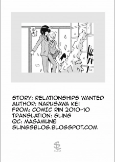 [Narusawa Kei] Kare Kano Boshuu Chuu! | Relationships Wanted! (COMIC RiN 2010-10) [English] [Sling] - page 21