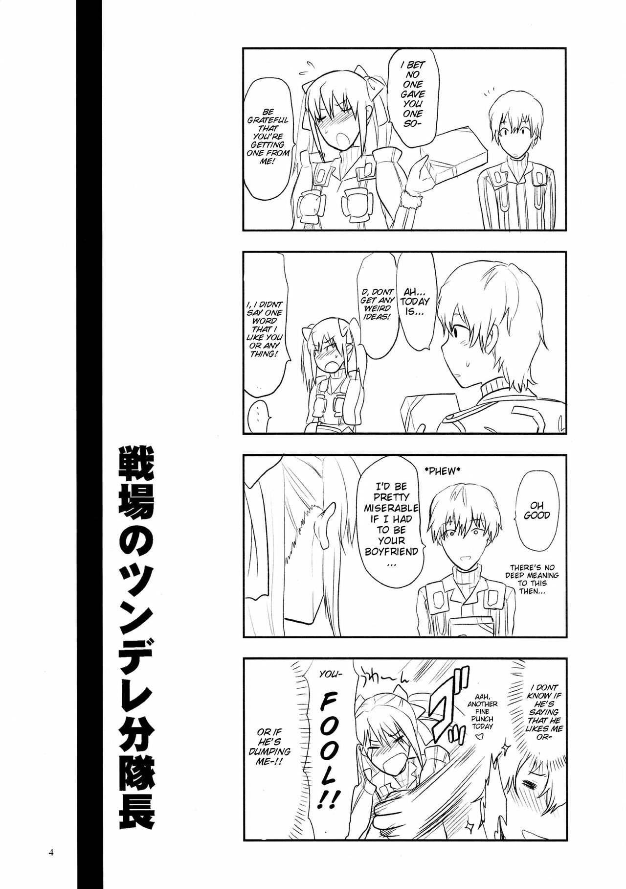 (C77) [Lv.X+ (Yuzuki N Dash)] Senjou no Tsundere Buntaichou | The Tsundere Squad Commander of the Battlefield (Valkyria Chronicles) [English] {doujin-moe.us} page 4 full