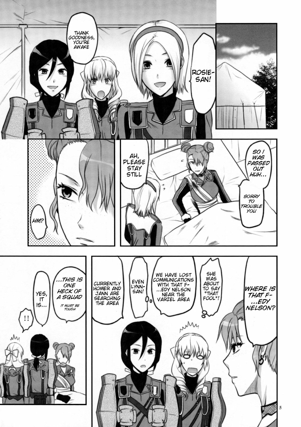 (C77) [Lv.X+ (Yuzuki N Dash)] Senjou no Tsundere Buntaichou | The Tsundere Squad Commander of the Battlefield (Valkyria Chronicles) [English] {doujin-moe.us} page 5 full