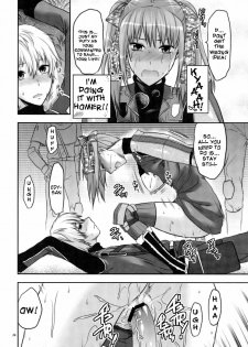 (C77) [Lv.X+ (Yuzuki N Dash)] Senjou no Tsundere Buntaichou | The Tsundere Squad Commander of the Battlefield (Valkyria Chronicles) [English] {doujin-moe.us} - page 24