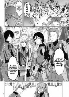 (C77) [Lv.X+ (Yuzuki N Dash)] Senjou no Tsundere Buntaichou | The Tsundere Squad Commander of the Battlefield (Valkyria Chronicles) [English] {doujin-moe.us} - page 30