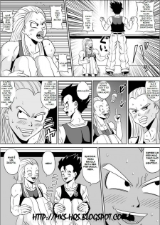 [Pyramid House (Muscleman)] HIGH SCHOOL RAPE (Dragon Ball Z) [Portuguese-BR] [MKS-HQS] - page 5