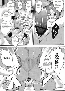 (C78) [Hanamiduki (Miduki Sho)] Nami Idiri | Teasing Nami (One Piece) [English] [chainberlog] - page 10