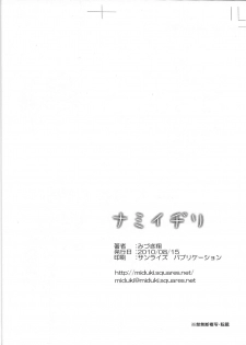 (C78) [Hanamiduki (Miduki Sho)] Nami Idiri | Teasing Nami (One Piece) [English] [chainberlog] - page 25