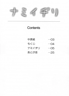(C78) [Hanamiduki (Miduki Sho)] Nami Idiri | Teasing Nami (One Piece) [English] [chainberlog] - page 3