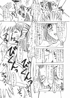 (C70) [Sekai Kakumei Club (Ozawa Reido)] Mesubuta wa Haramu ka Kuwaeru shika nai (KiMiKiSS) - page 24
