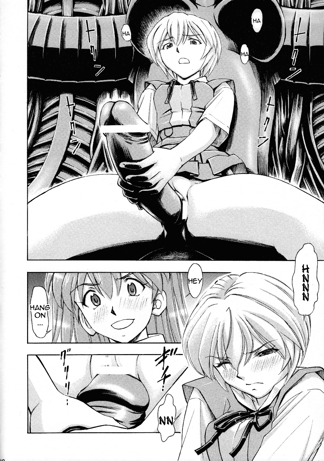 [Studio Wallaby (Kura Oh)] Futari no Toki | Their Season (Neon Genesis Evangelion) [English] page 10 full