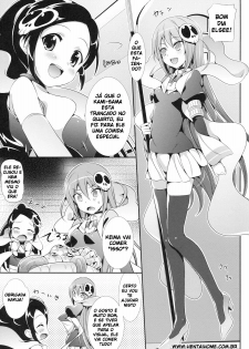 [Neko wa Manma ga Utsukushii (Hisasi)] Akuma Nomi zo Shiru Biyaku (The World God Only Knows) [Portuguese-BR] [Goka] - page 2