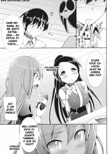 [Neko wa Manma ga Utsukushii (Hisasi)] Akuma Nomi zo Shiru Biyaku (The World God Only Knows) [Portuguese-BR] [Goka] - page 4