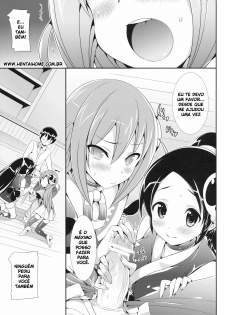 [Neko wa Manma ga Utsukushii (Hisasi)] Akuma Nomi zo Shiru Biyaku (The World God Only Knows) [Portuguese-BR] [Goka] - page 6