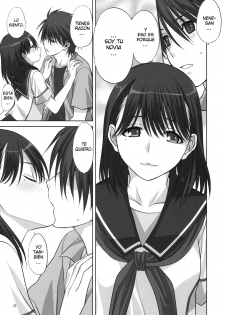 (C78) [Mitarashi Club (Mitarashi Kousei)] Nene-san to Issho (Love Plus) [Spanish] - page 11