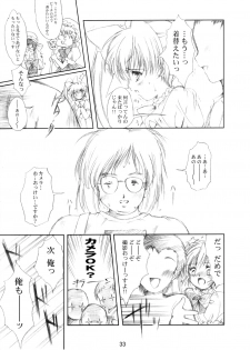 (CR37) [HIGH RISK REVOLUTION (Aizawa Hiroshi)] Watashi Wo Komipa Ni Tsuretette!! 4-5-F (Comic Party) - page 32
