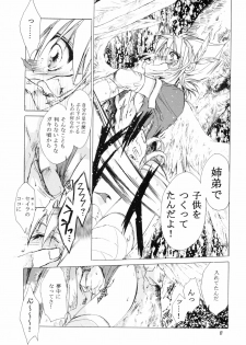(C61) [Toko-ya (HEIZO, Kitoen)] side:NINA - Ryuu no Me no Fuukei ~ second (Breath Of Fire) - page 16