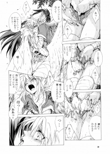 (C61) [Toko-ya (HEIZO, Kitoen)] side:NINA - Ryuu no Me no Fuukei ~ second (Breath Of Fire) - page 19