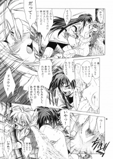 (C61) [Toko-ya (HEIZO, Kitoen)] side:NINA - Ryuu no Me no Fuukei ~ second (Breath Of Fire) - page 22