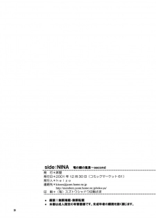 (C61) [Toko-ya (HEIZO, Kitoen)] side:NINA - Ryuu no Me no Fuukei ~ second (Breath Of Fire) - page 37