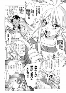 (C61) [Toko-ya (HEIZO, Kitoen)] side:NINA - Ryuu no Me no Fuukei ~ second (Breath Of Fire) - page 7